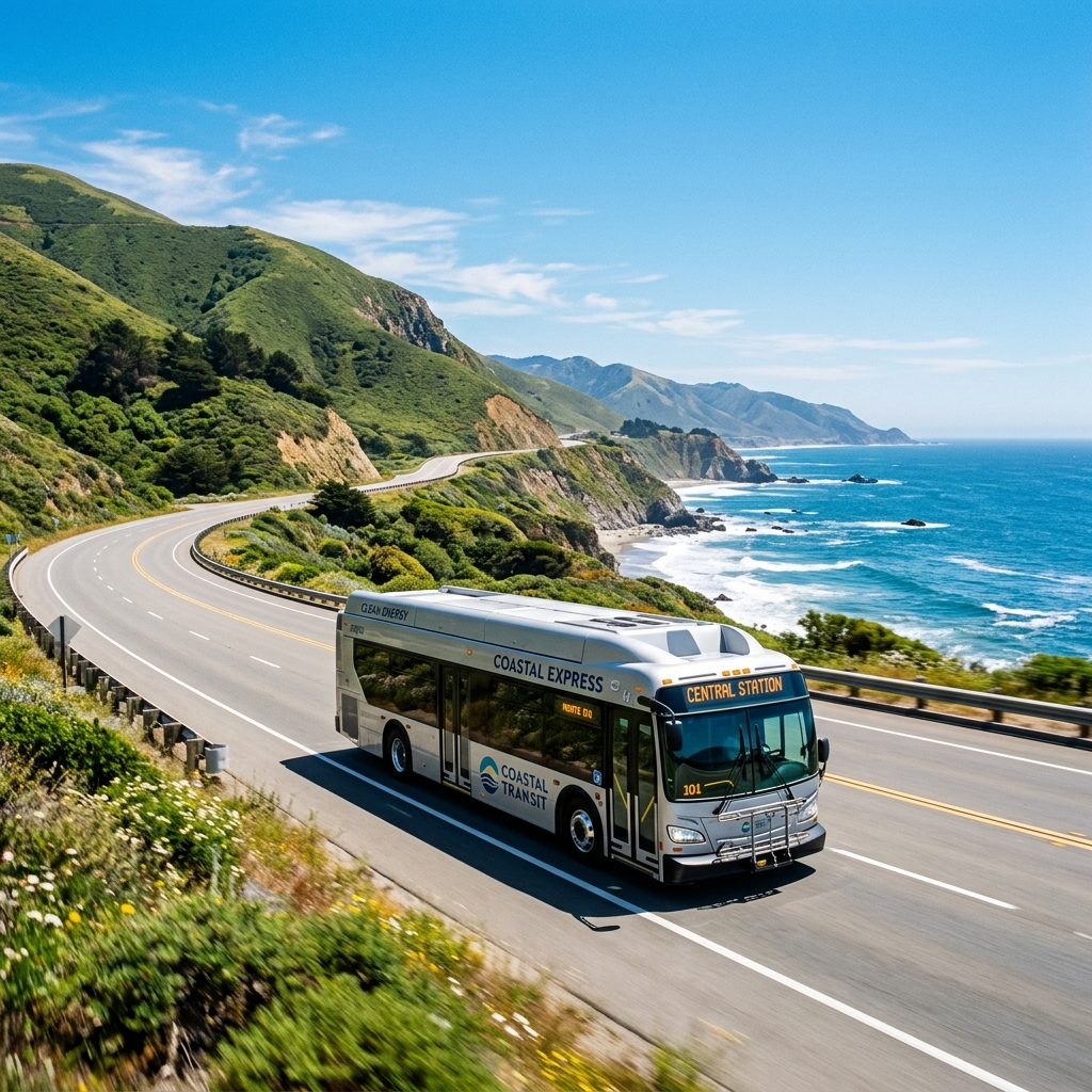 Armada Bus Modern & Nyaman